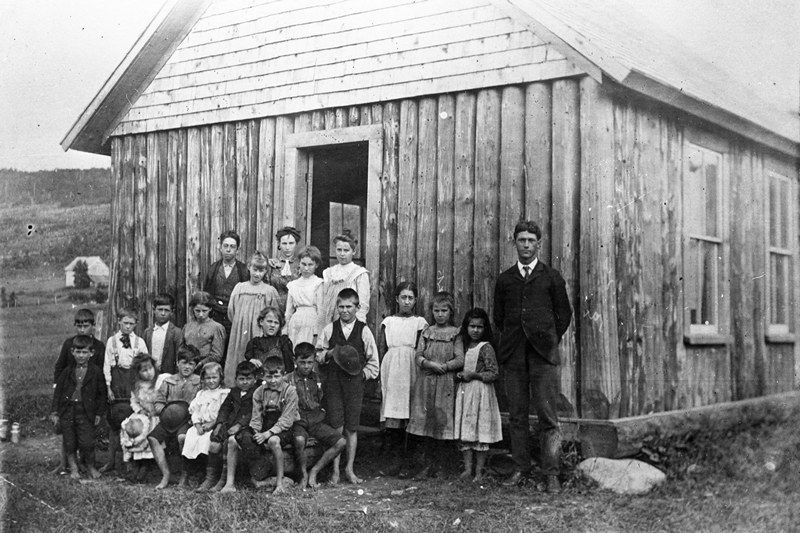 Notre histoire en archives : les écoles de rang
